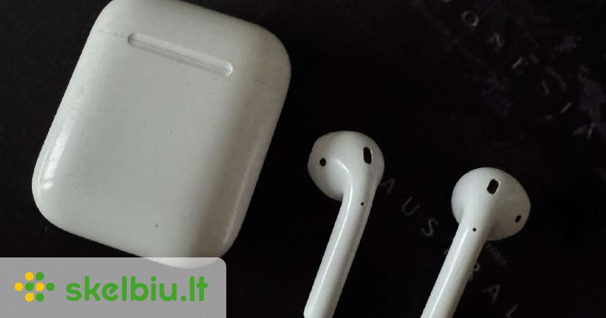 Apple AirPods 2nd sale generation