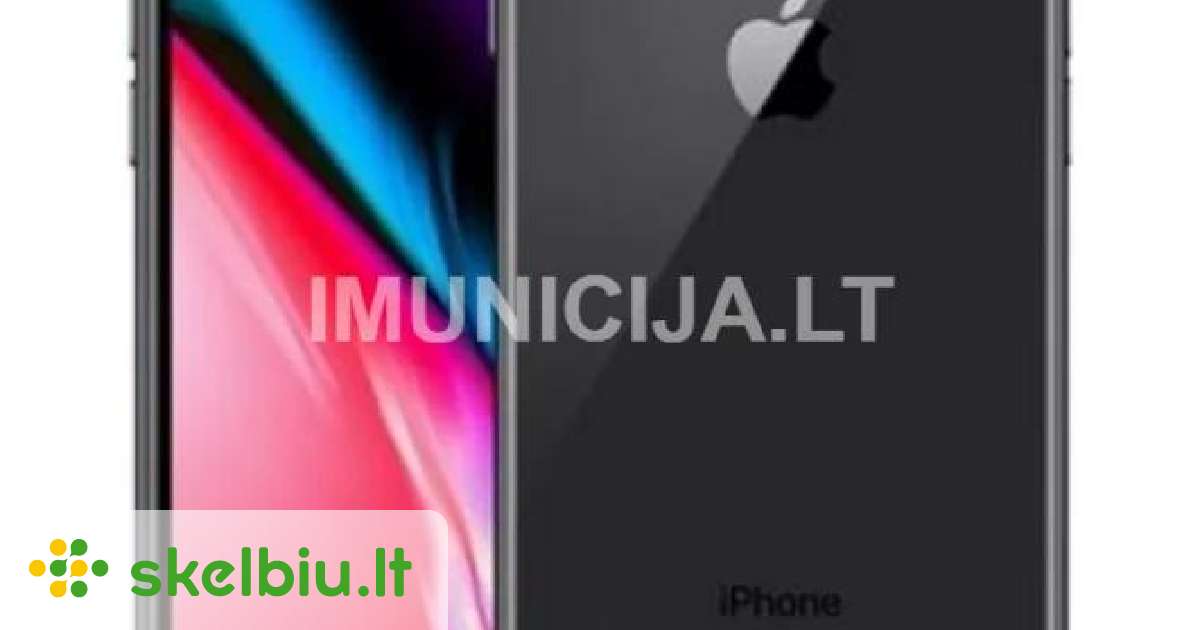 iPhone - 【B】iPhone 8/64GB/356098091941421 Apple iPhone 8 64GB kainos nuo 149.00 € | Kaina24.lt