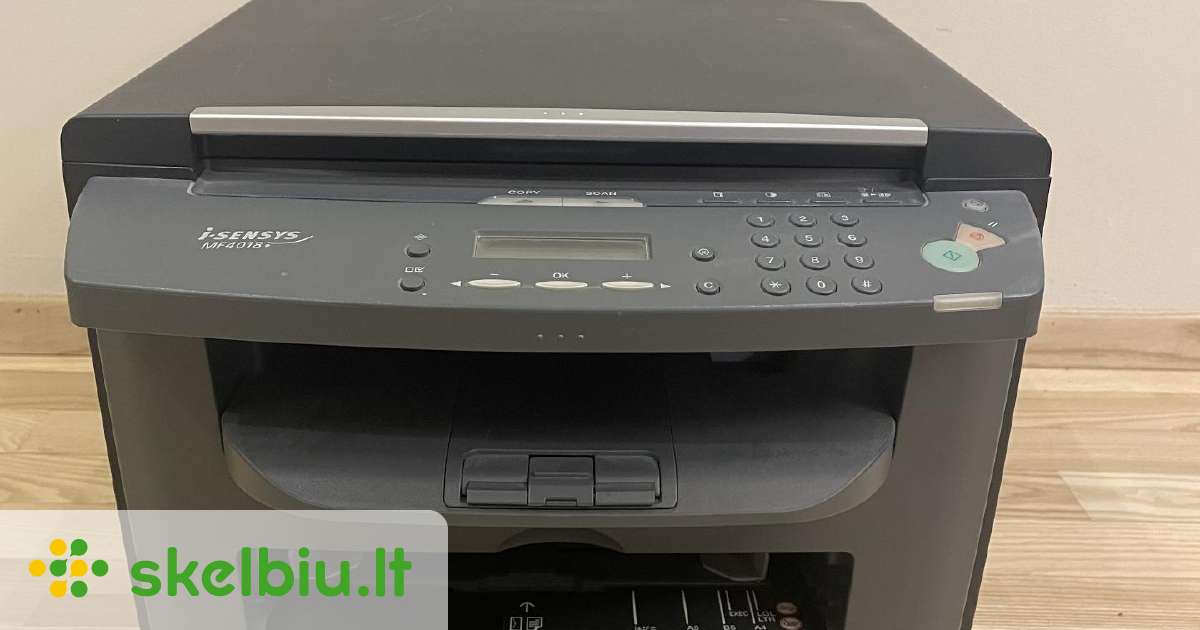 Canon i-sensys Mf4018 - Skelbiu.lt