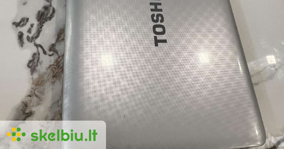 Toshiba ноутбуки - Skelbiu.lt Toshiba ноутбуки - Skelbiu.lt