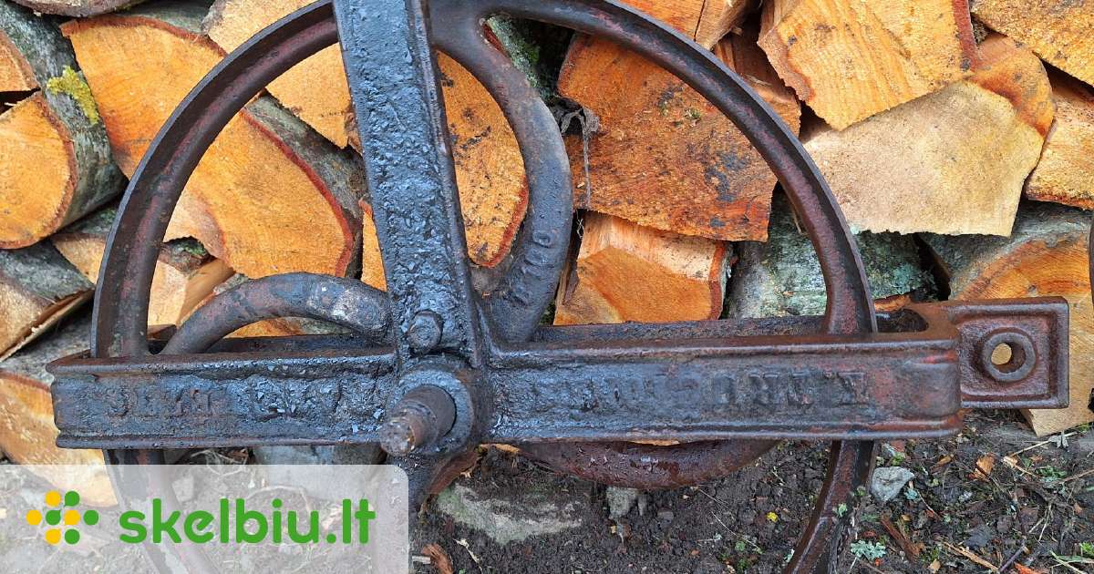 Reduktorius, metalinis ratas - Skelbiu.lt