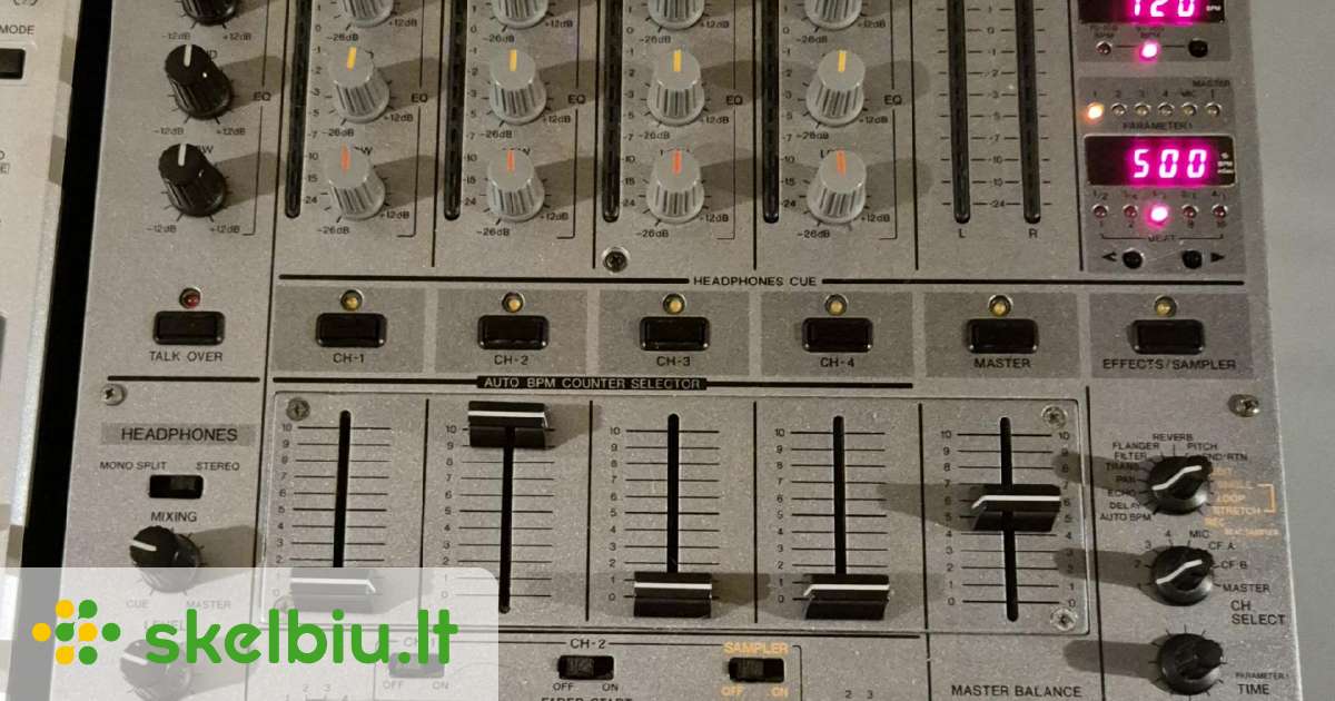 【＊Hikaru＊】Pioneer DJM-600 PIONEER DJM-600 - Buy PIONEER DJM-600 Online | SOUND.COM