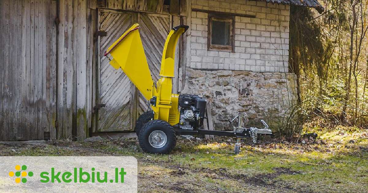 Ceinture Wood Chipper G2 main image 1