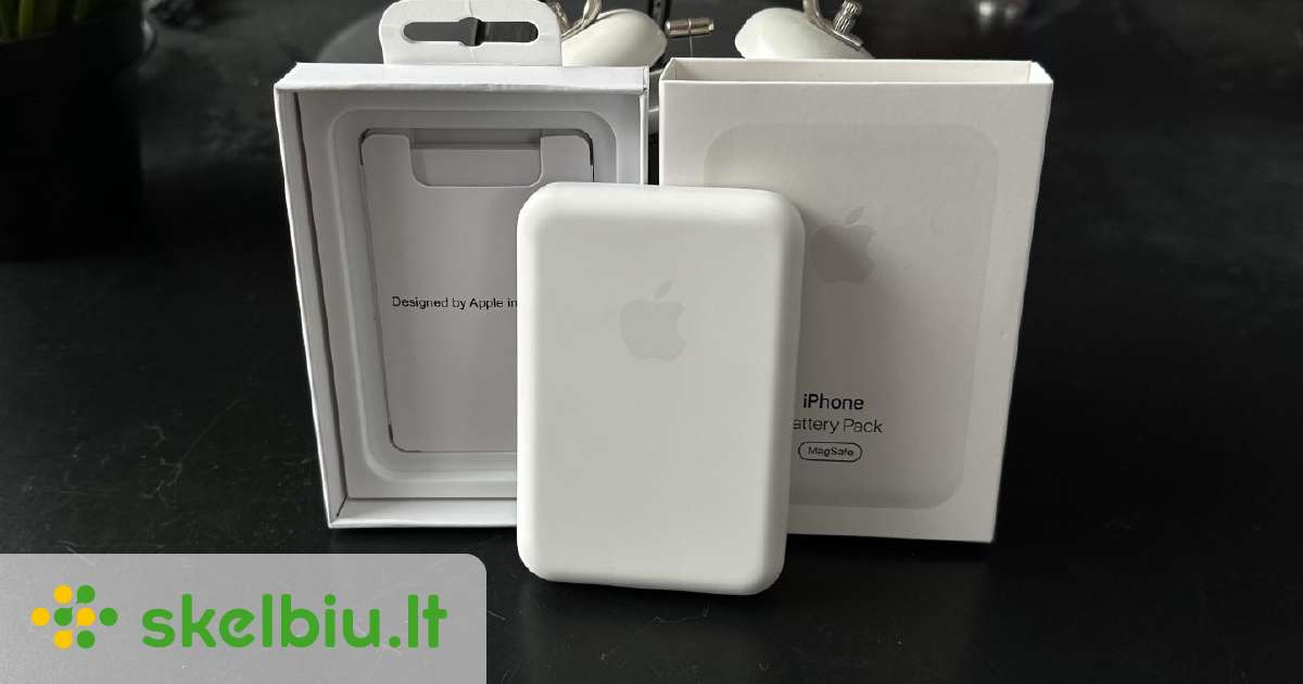 【極美品】Apple iPhone Battery Pack MagSafe Apple MagSafe Battery Pack - Pawnshop Lombard24