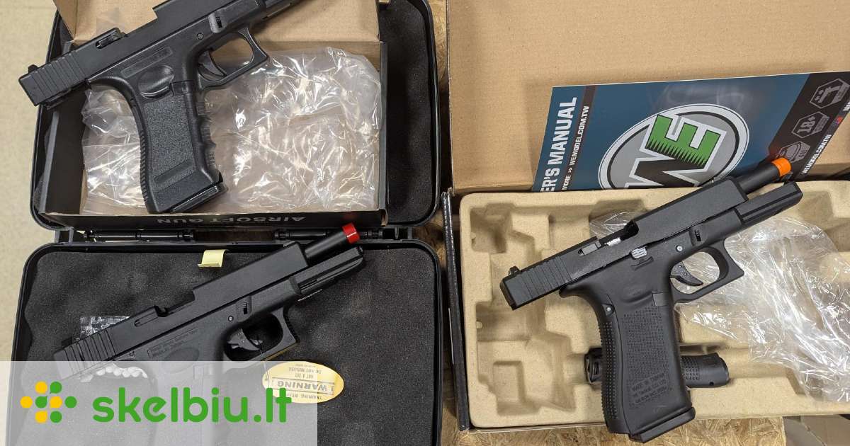 glock 17 gen 4 skelbimai - Skelbiu.lt