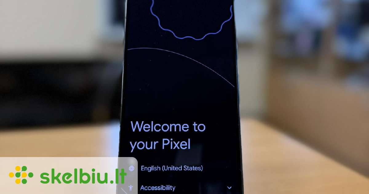 Google Pixel 9 Pro XL 128gb Kaina 700eur - Skelbiu.lt