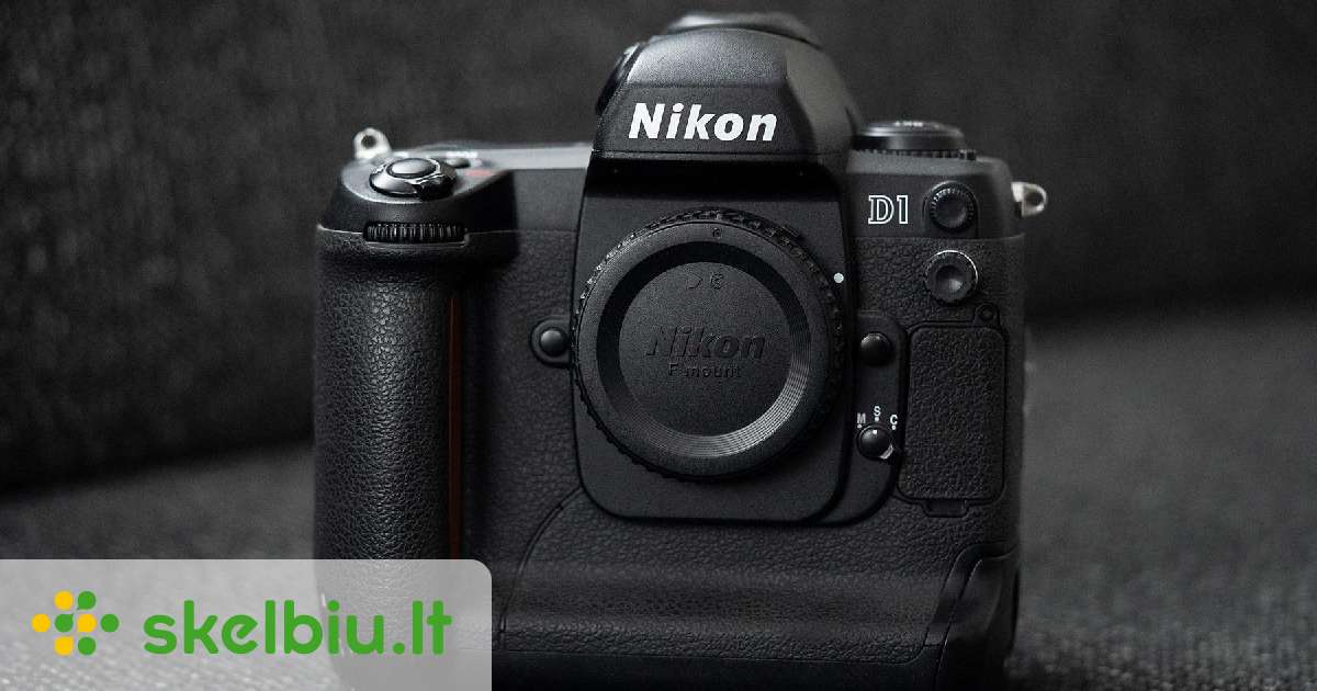 Nikon D1 - Skelbiu.lt