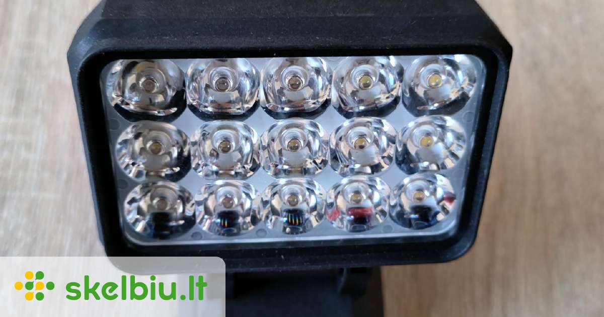 LED prožektorius makitos akumuliatoriui. - Skelbiu.lt