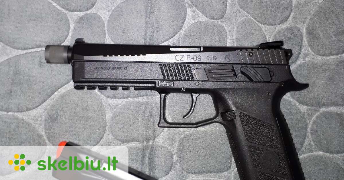 Cz Sp09 Sr - Skelbiu.lt