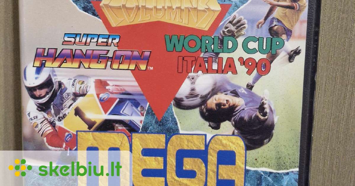 SEGA Mega Drive – Mega Games I (PAL) – Complet Et Testé – Bon État
