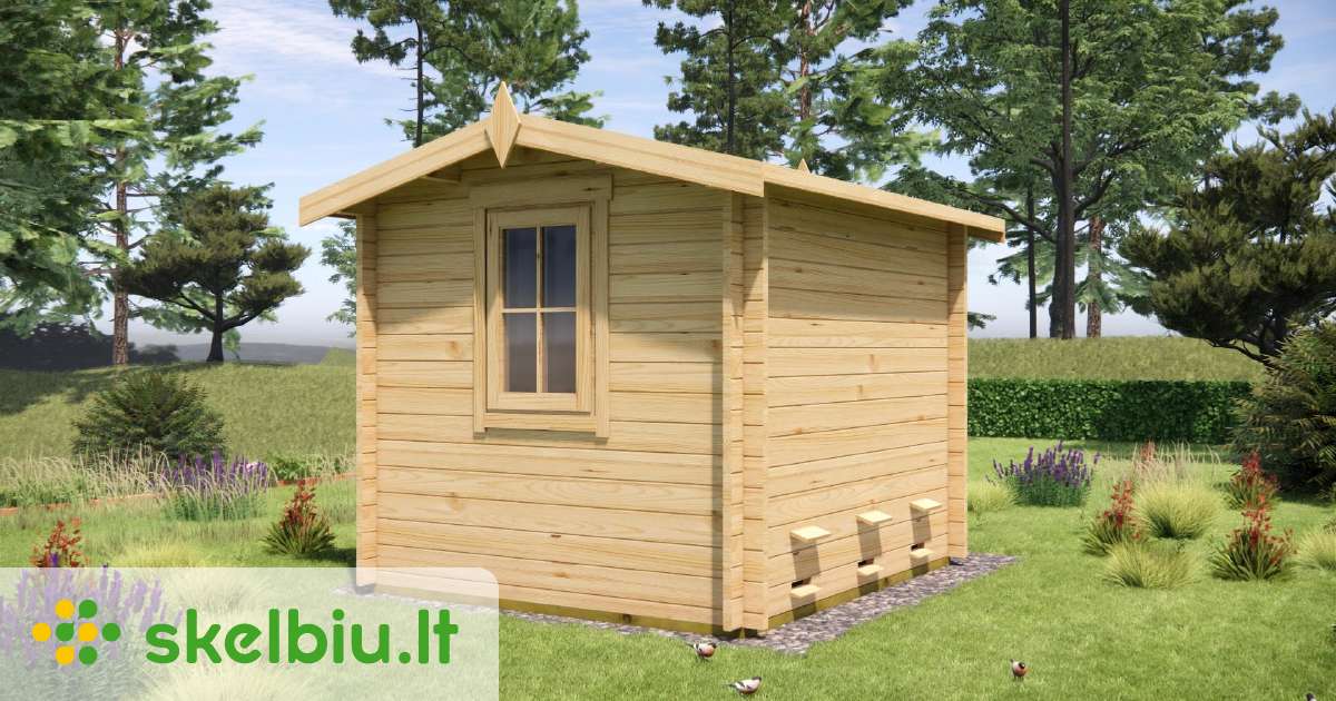 Bičių apiterapijos namelis 2,2x2,5 m - Skelbiu.lt