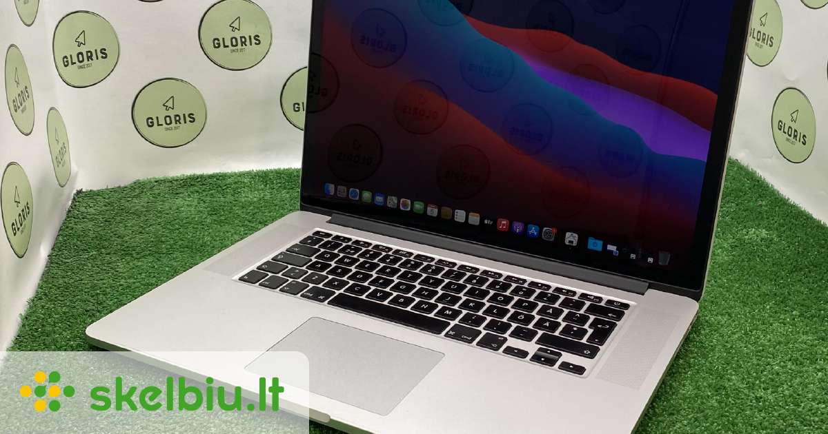 macbook pro a1398 skelbimai - Skelbiu.lt