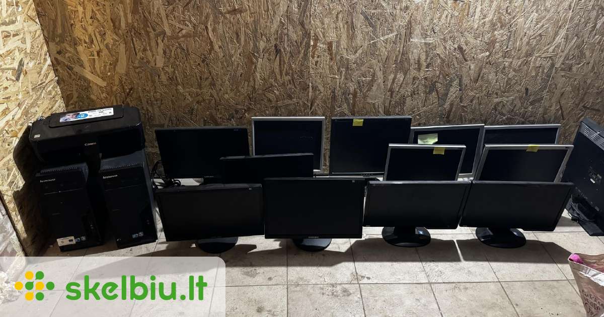 Skelbimai: lankomiausias Lietuvoje pardavimo, nuomos ir kitų skelbimų portalas - Skelbiu.lt