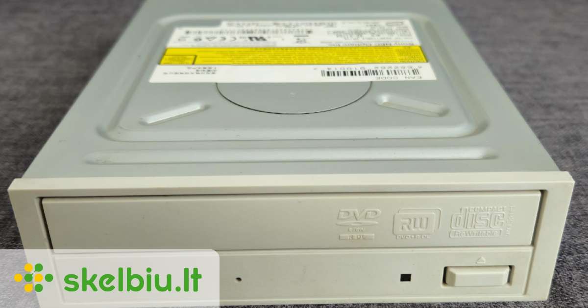 Dvd, CD, Rw skaitytuvas Sony Nec Optiarc Inc - Skelbiu.lt