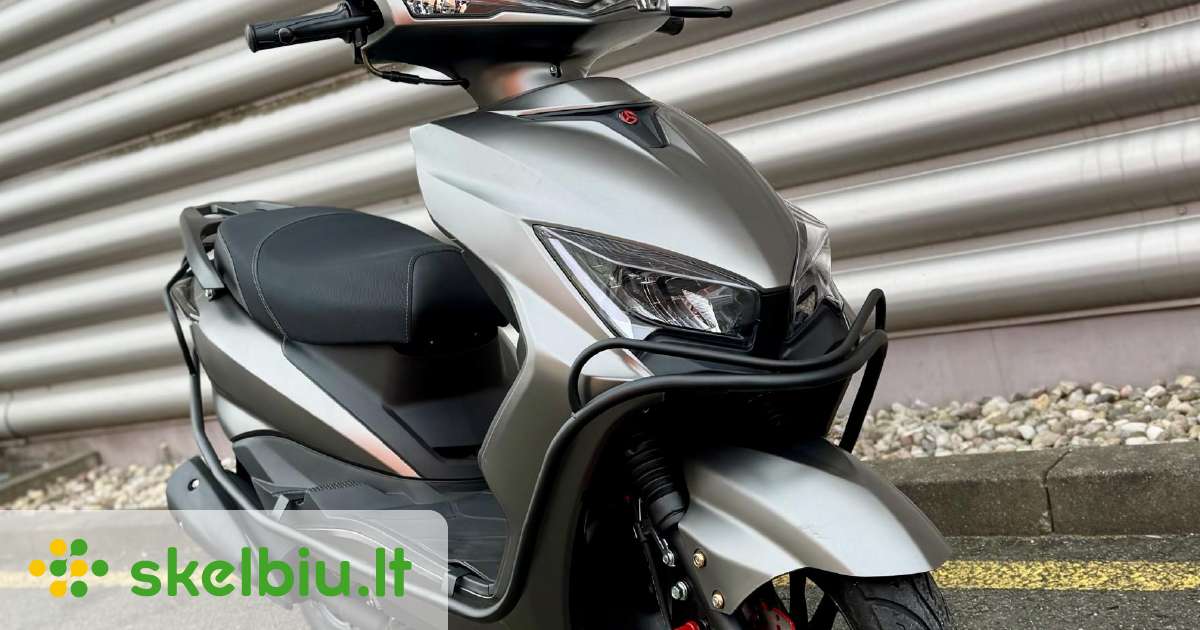 Yamaha Cygnus 49cc - 2025metų modelis Euro5+ - Skelbiu.lt