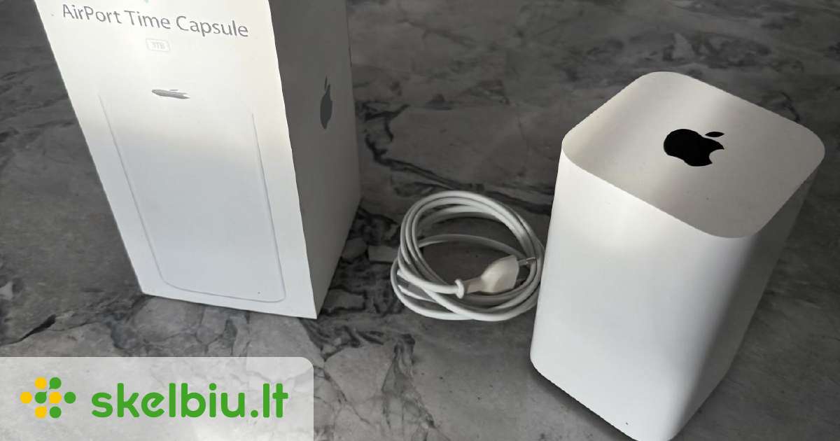 parduodu-apple-airport-time-