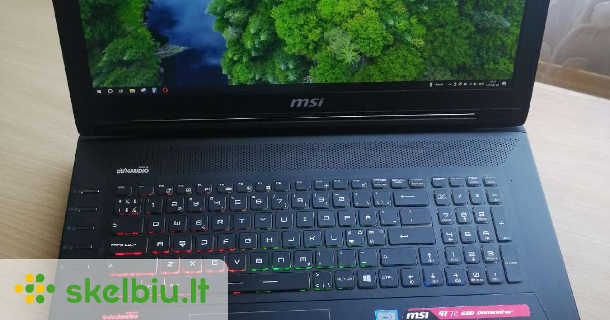 MSI GT72S 6QE Dominator Pro G - Speciale - Hardware PC - Foto 3