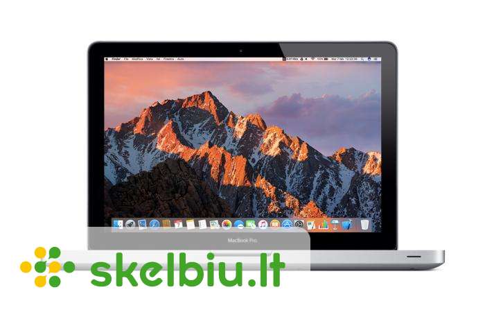 Macbook Pro 2018 13インチ i7 16GB 512GB Nešiojamasis kompiuteris Apple MacBook Pro 13 2018 kaina | Kaina24.lt