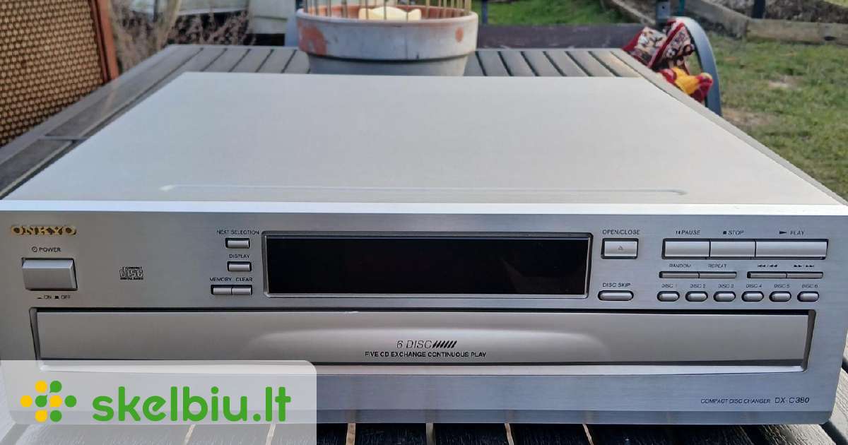 onkyo dx skelbimai - Skelbiu.lt