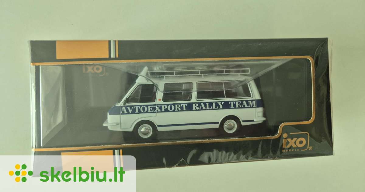 Raf 2203 Latvia, Avtoexport Lada Rally Service - Skelbiu.lt