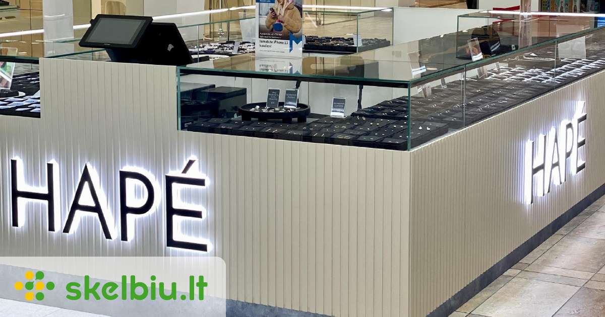 Parduodama prekybinė salelė - Skelbiu.lt