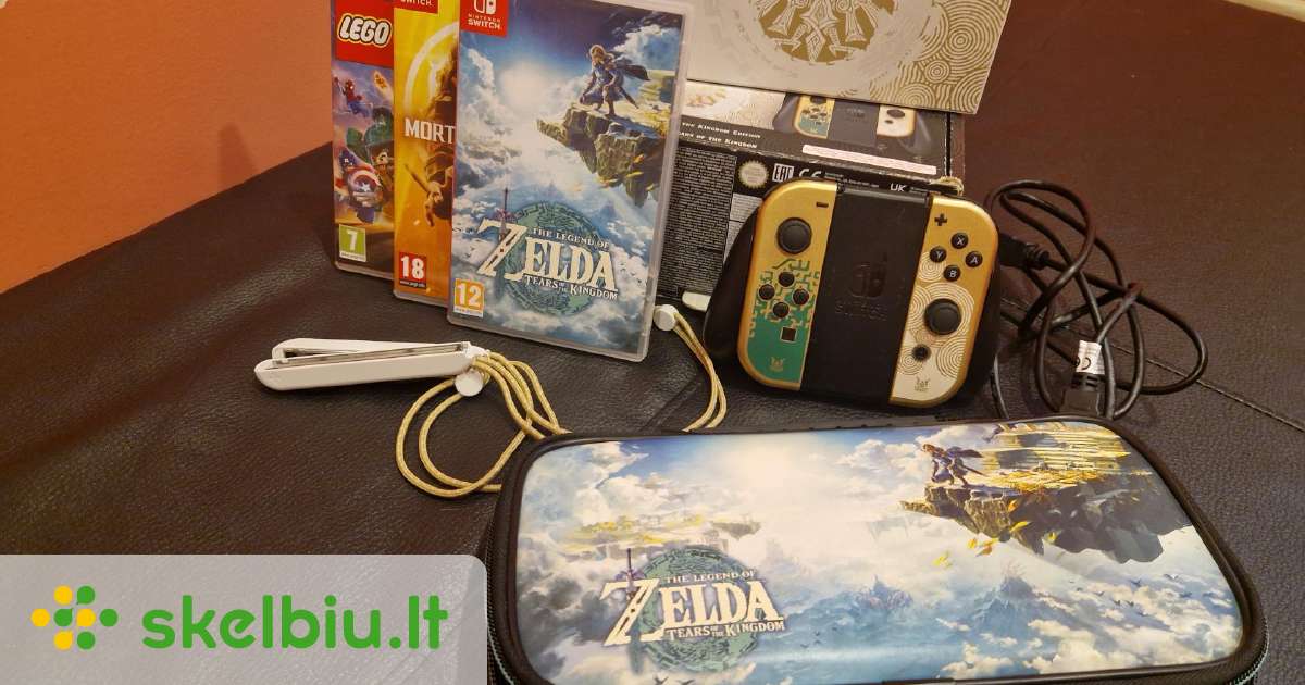 Nintendo Switch Skelbiu Xbox Aidimas Nintendo Zelda Breath Of The