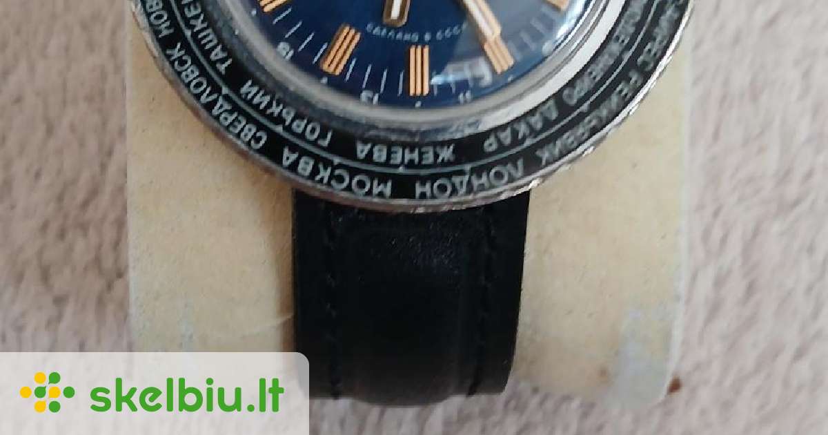 Laikrodis Raketa 24 - Skelbiu.lt