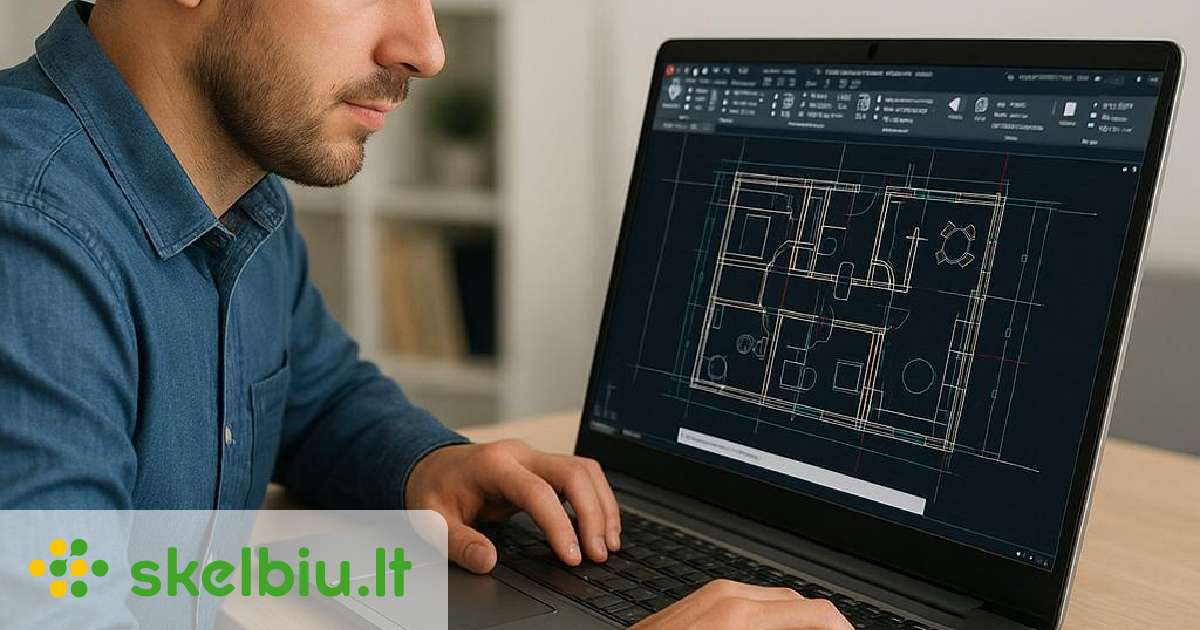 Autocad brėžiniai - Skelbiu.lt