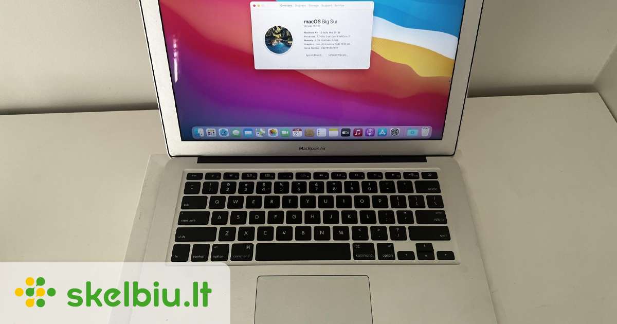 macbook air 13 i7 skelbimai - Skelbiu.lt
