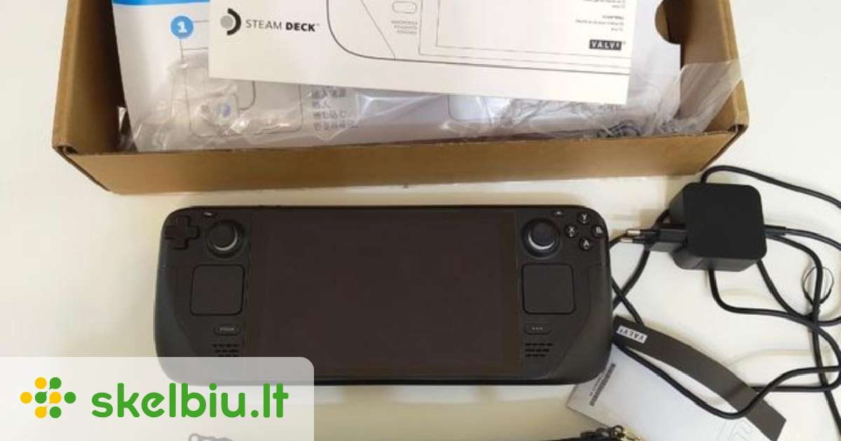 Valve Steam Deck 64GB kaina nuo 599.99 € | Kainos.lt