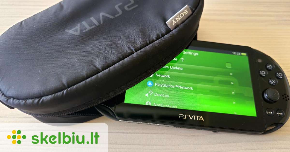PlayStation Vita sony - Skelbiu.lt