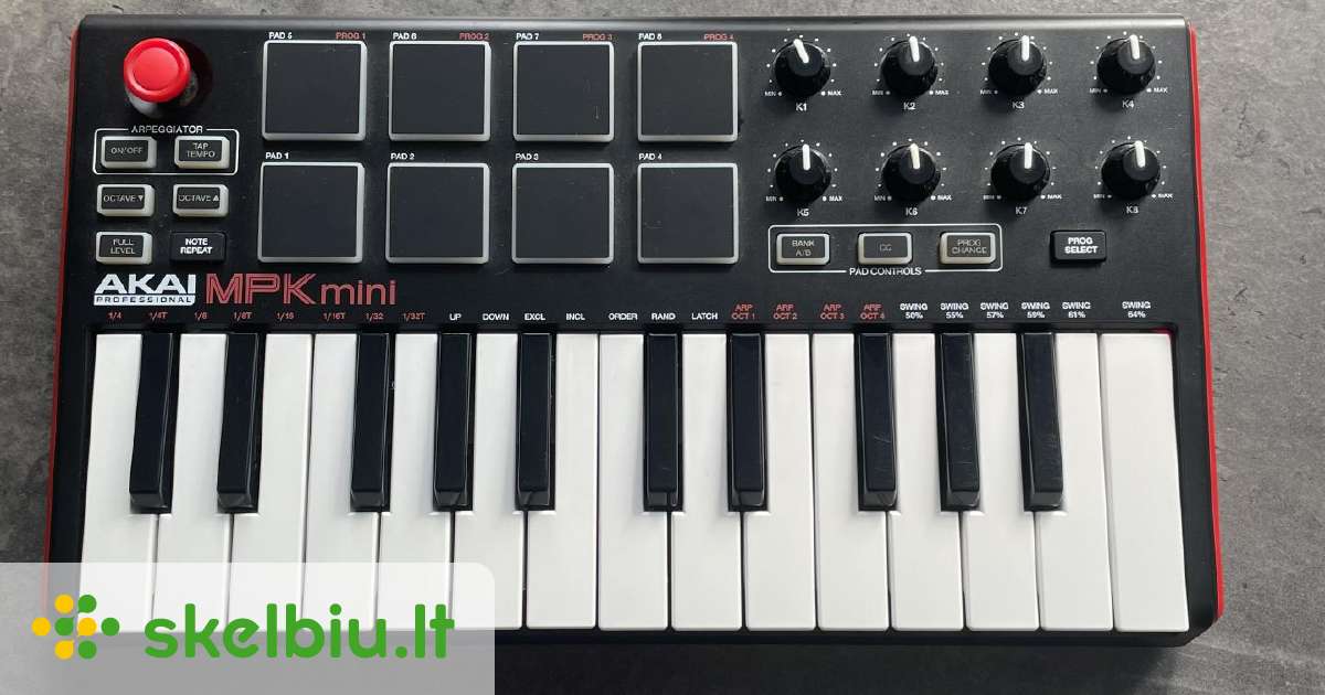 Akai Professional MPK Mini MK3 (Original) – Soundium