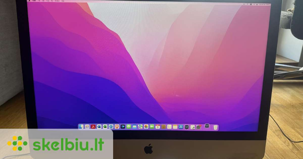 imac 2013 27 skelbimai - Skelbiu.lt