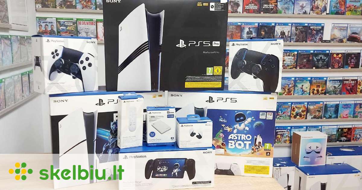 PlayStation 5 sony - Skelbiu.lt