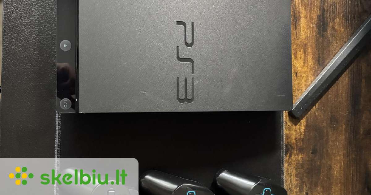 PlayStation 3 sony (3 psl.) - Skelbiu.lt