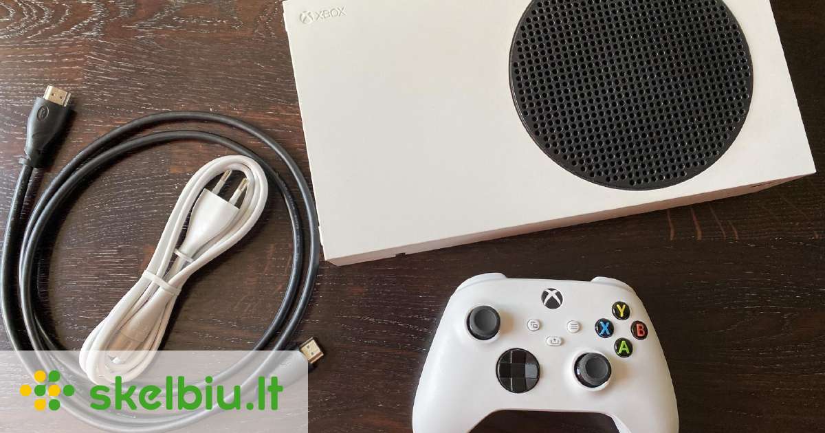 Microsoft Xbox Series S All-Digital, 512 GB, white - Gaming