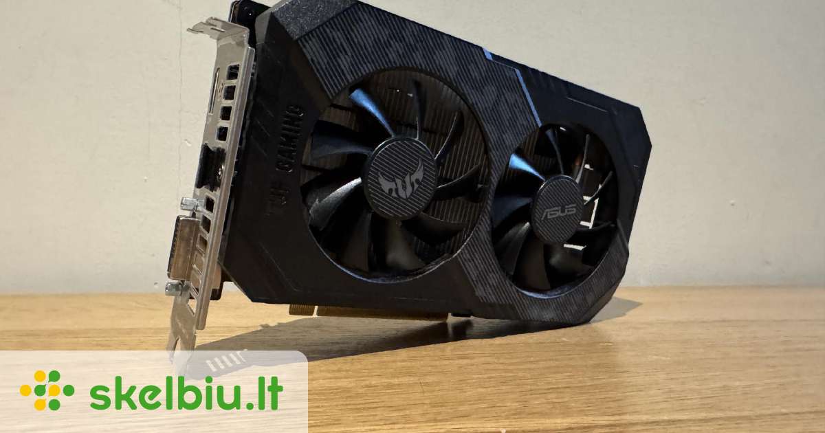 asus gtx 1660 ti skelbimai - Skelbiu.lt