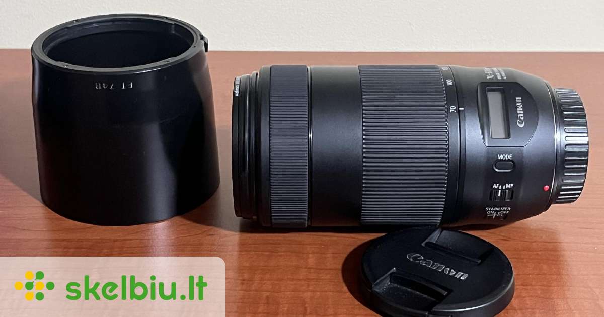 Canon EF 70-300mm f4-5.6 IS II USM Lens | Wex Photo Video