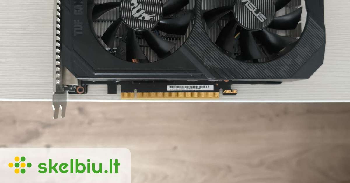 PCパーツ ASUS GeForce GTX 1660 Super ASUS ROG Strix GeForce GTX 1660 SUPER Advanced 6GB ROG-STRIX
