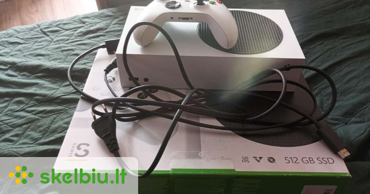 xbox series s 512gb skelbimai - Skelbiu.lt