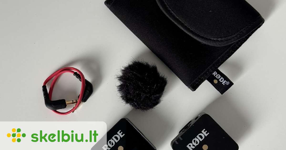 rode wireless go skelbimai - Skelbiu.lt