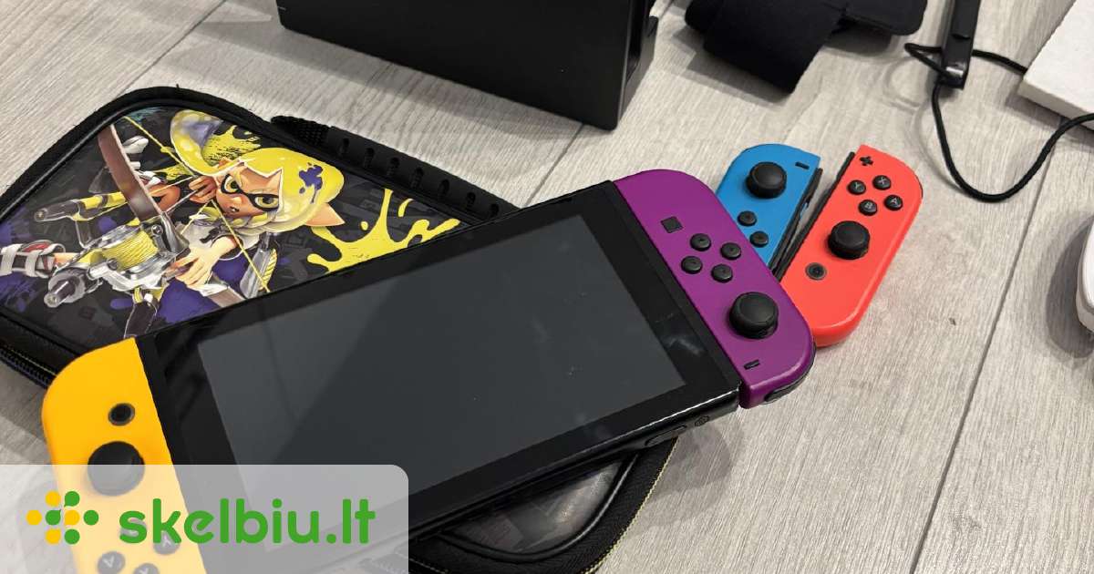 Switch nintendo - Skelbiu.lt