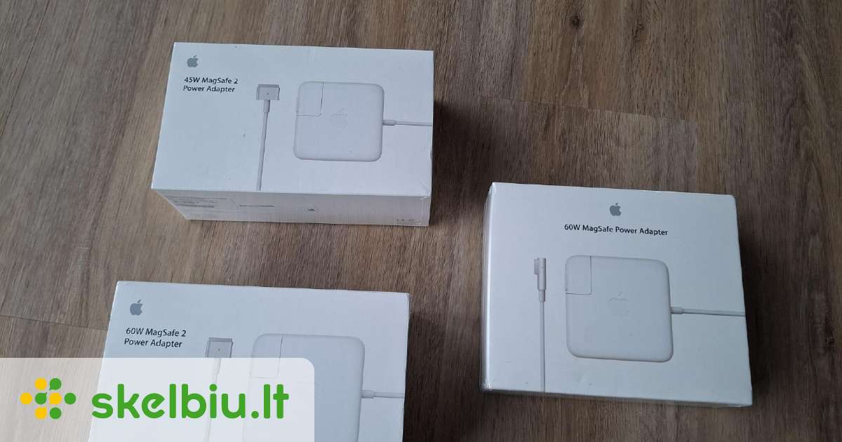Apple PowerCD & Powered Sparkers Ⅱ セット apple magsafe 2 power adapter skelbimai - Skelbiu.lt