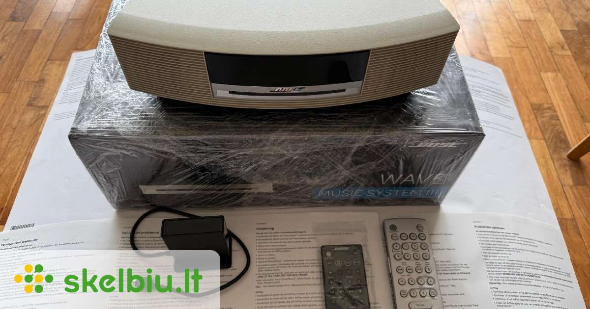 その他 BOSE wave music system Bose Wave Music System II - Midnight Blue - with OEM