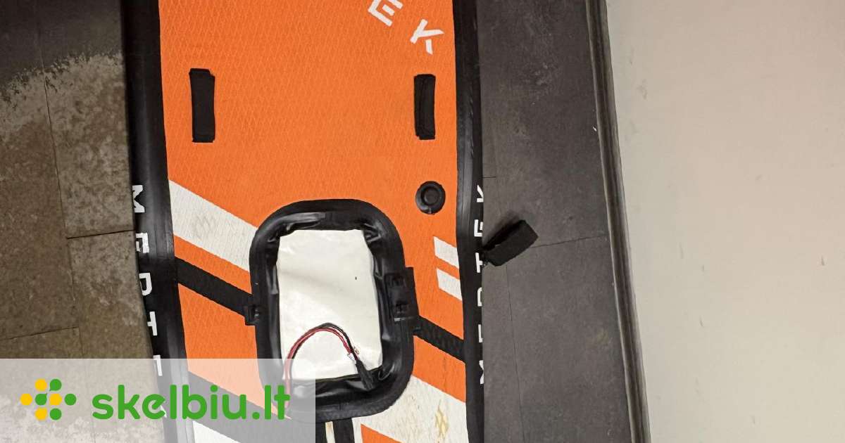 Mertek Mertek S1 elektrinė vandens lenta. - Skelbiu.lt