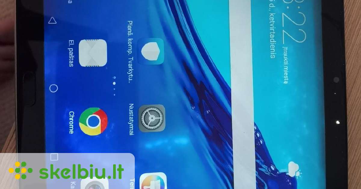 huawei mediapad m5 skelbimai - Skelbiu.lt