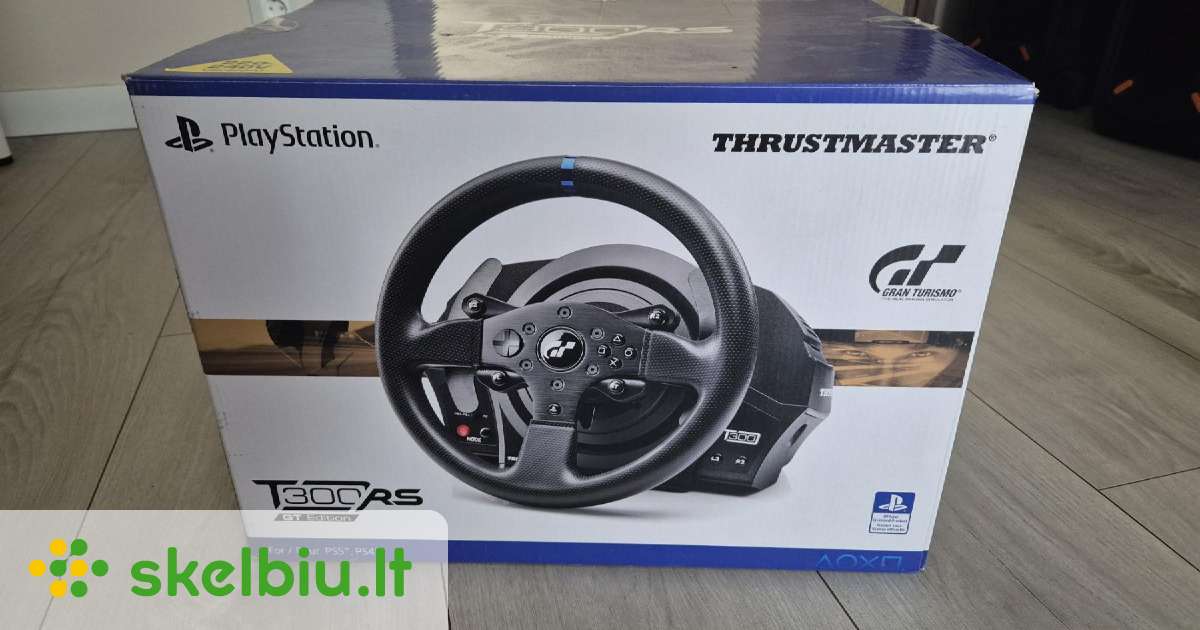 THRUSTMASTER　T300RS　GT　Edition T300RS GT Edition - Simracing | Thrustmaster