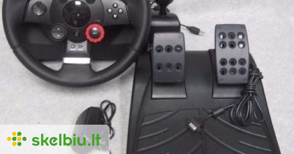 その他 PlayStation3 - Logicool Driving Force GT  LPRC-14500 Amazon.com: Logitech GT Racing Wheel, Black, Force Feedback