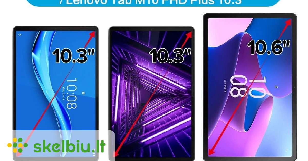 lenovo tab m10 3 skelbimai - Skelbiu.lt