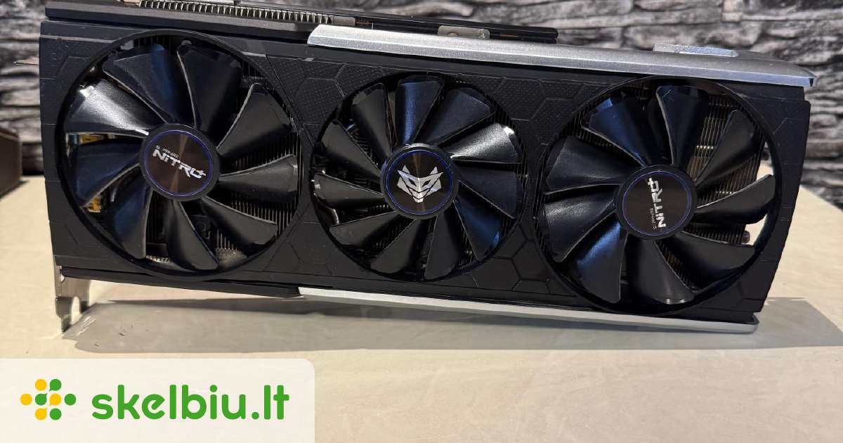PCパーツ NVIDIA GeForce RTX 2070 SUPER nvidia rtx 2070 super skelbimai - Skelbiu.lt